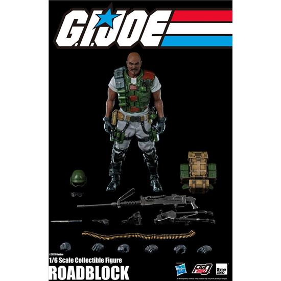 GI Joe: Roadblock FigZero Action Figure 1/6 30 cm