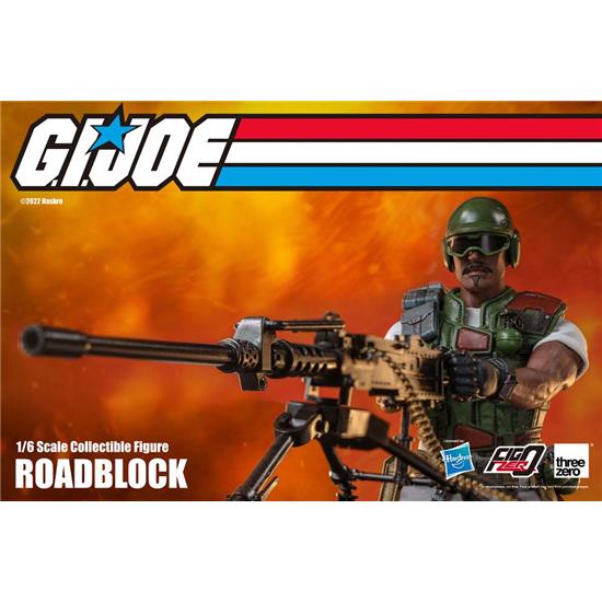 GI Joe: Roadblock FigZero Action Figure 1/6 30 cm