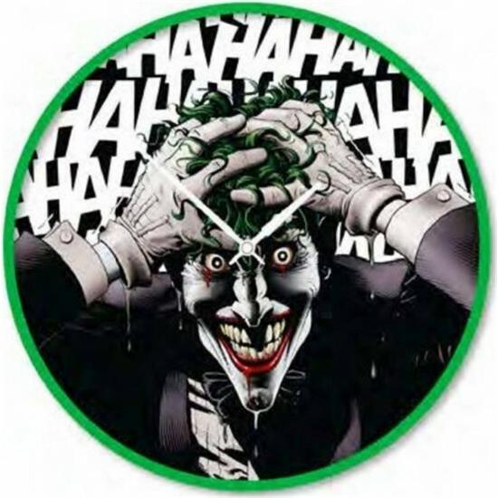 Batman: Joker Ha Ha Ha Væg ur 25 cm