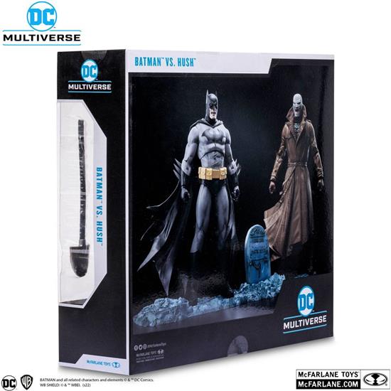 Batman: Batman vs. Hush DC Multiverse Action Figureset 18 cm