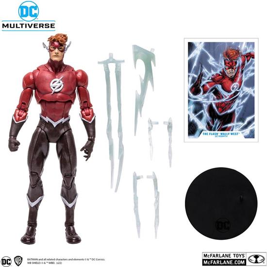 DC Comics: The Flash Wally West DC Multiverse Action Figure 18 cm