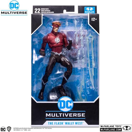 DC Comics: The Flash Wally West DC Multiverse Action Figure 18 cm