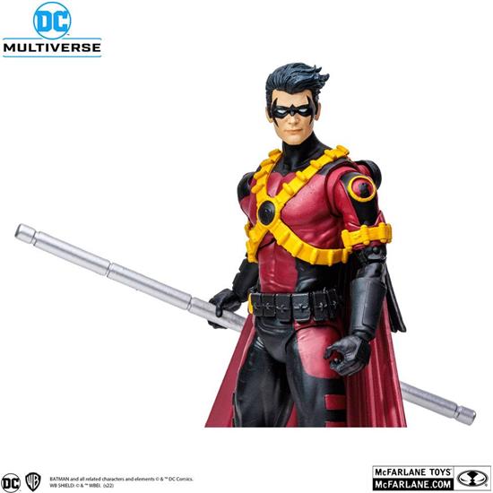 DC Comics: Red Robin DC Multiverse Action Figure 18 cm