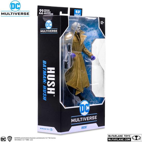 DC Comics: Hush DC Multiverse Action Figure 18 cm