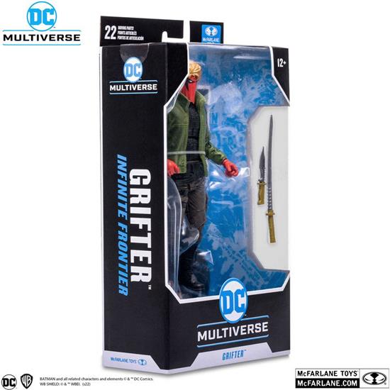 DC Comics: Grifter DC Multiverse Action Figure 18 cm