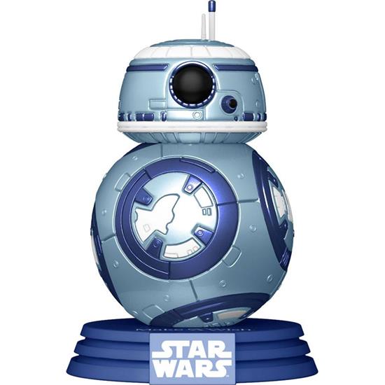 Star Wars: BB-8 (Metallic) Make a Wish POP! Star Wars Vinyl Figur
