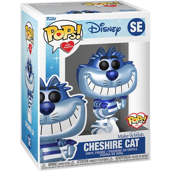 Disney: Cheshire Cat (Metallic) Make a Wish POP! Disney Vinyl Figur