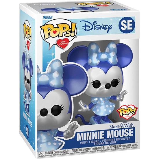 Disney: Minnie Mouse (Metallic) Make a Wish POP! Disney Vinyl Figur