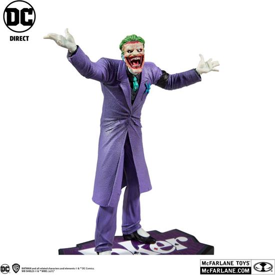 DC Comics: The Joker Purple Craze by Greg Capullo Statue 1/10 18 cm