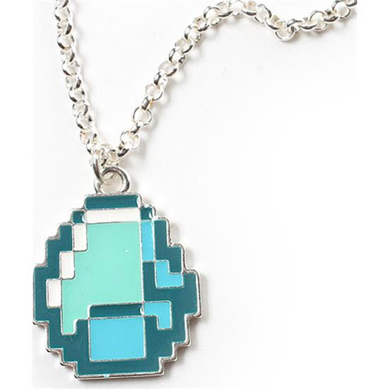 Minecraft: Diamond halskæde
