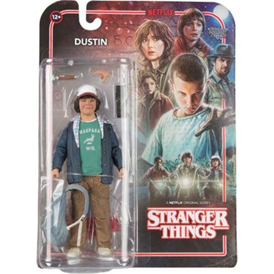 Stranger Things: Dustin Henderson Action Figur 15 cm