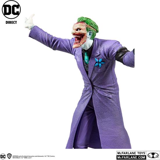 DC Comics: The Joker Purple Craze by Greg Capullo Statue 1/10 18 cm
