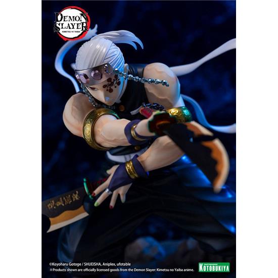 Manga & Anime: Tengen Uzui Bonus Edition ARTFXJ Statue 1/8 23 cm