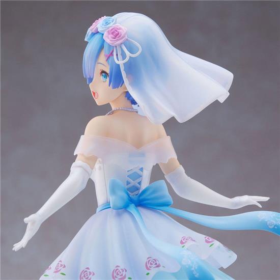 Manga & Anime: Rem Wedding Version Statue 26 cm