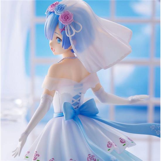 Manga & Anime: Rem Wedding Version Statue 26 cm