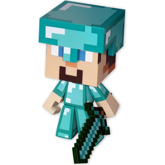 Minecraft: Diamond Steve figur