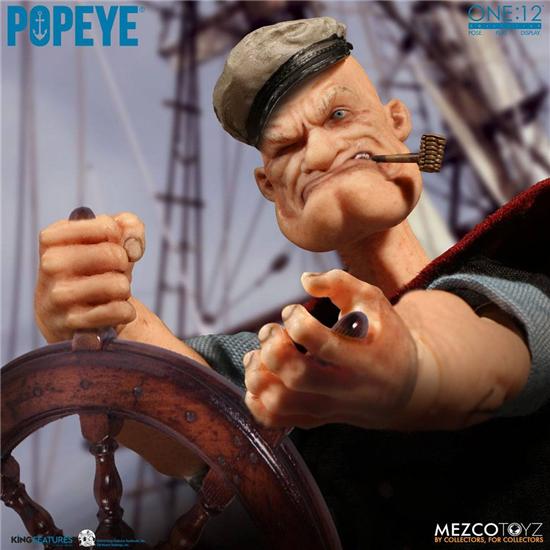 Diverse: Popeye Action Figur One:12