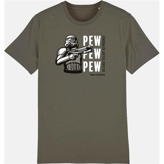 Original Stormtrooper: Pew Pew Pew Original Stormtrooper T-Shirt