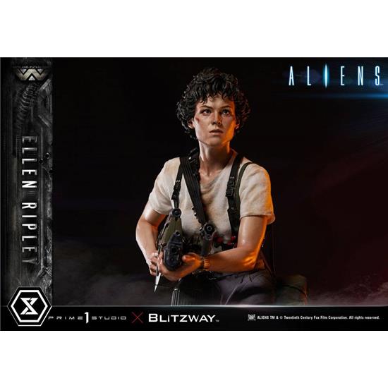 Alien: Ellen Ripley Bonus Version Premium Masterline Series Statue 1/4 56 cm