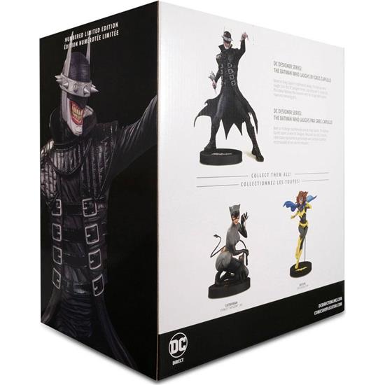 Batman: Batman Who Laughs by Greg Capullo DC Designer Series Statue 30 cm