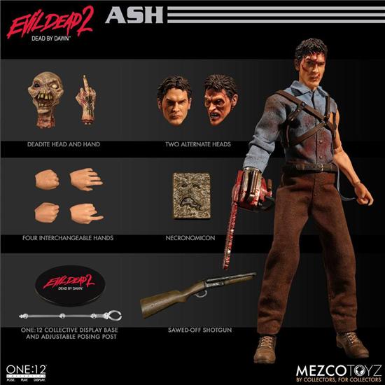 Evil Dead: Ash Action Figur One:12