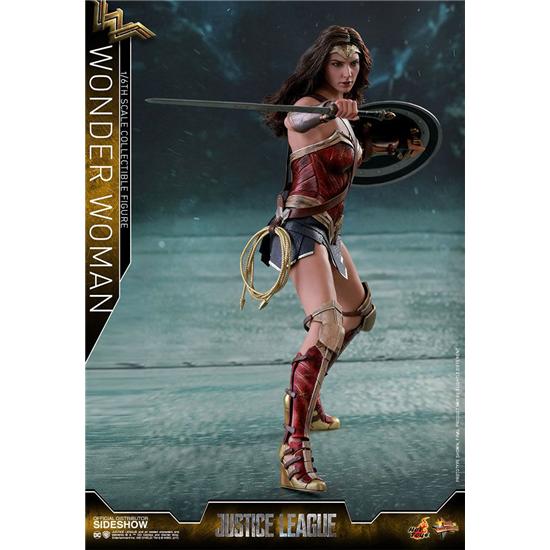 Justice League: Wonder Woman Movie Masterpiece Action Figur 1/6