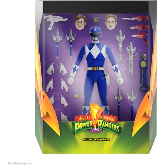 Power Rangers: Blue Ranger Ultimates Action Figure 18 cm