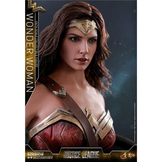 Justice League: Wonder Woman Movie Masterpiece Action Figur 1/6