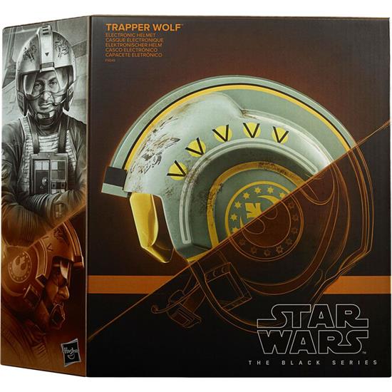 Star Wars: Trapper Wolf Black Series Electronic Helmet
