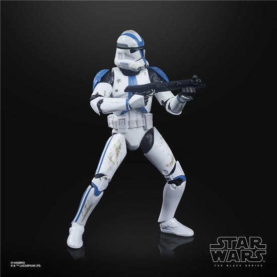Star Wars: 501st Legion Clone Trooper (The Clone Wars) Black Series Archive Action Figure 15 cm