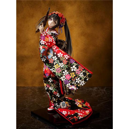Manga & Anime: Kurumi Tokisaki Japanese Doll Statue 1/4 41 cm