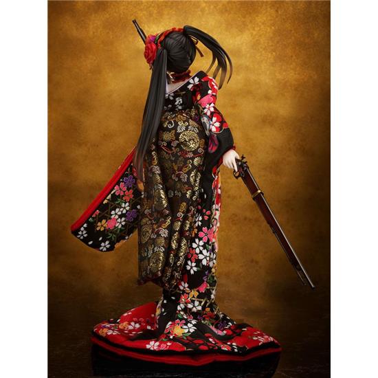 Manga & Anime: Kurumi Tokisaki Japanese Doll Statue 1/4 41 cm