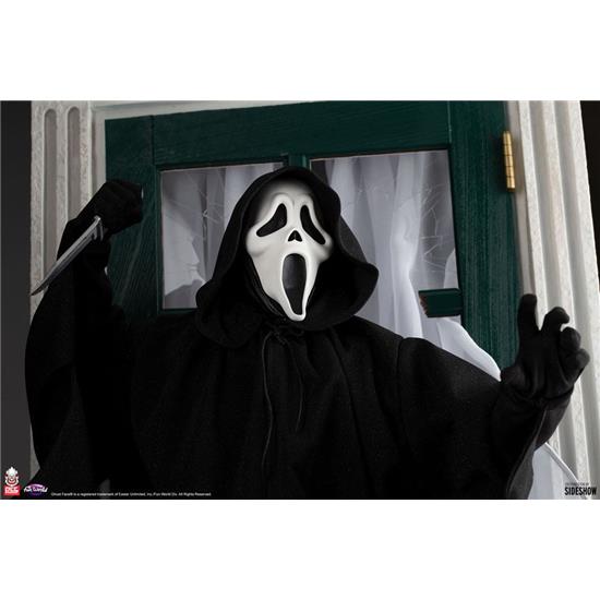 Scream: Ghost Face Statue 1/3 75 cm
