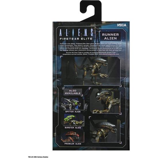 Alien: Runner Alien (Fireteam Elite) Action Figure 23 cm