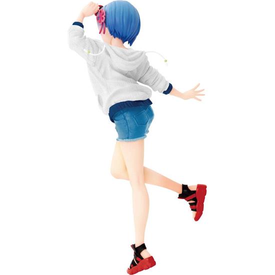 Manga & Anime: Rem Sporty Summer Ver. Renewal Edition Statue 20 cm