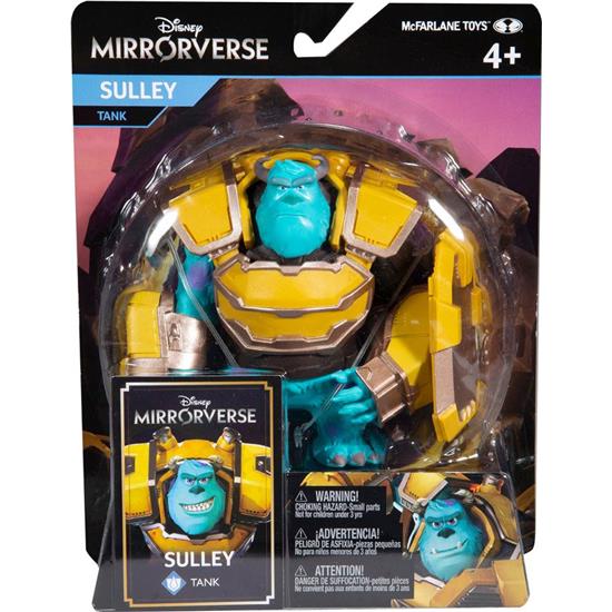Monsters: Sulley Disney Mirrorverse Action Figure 13 cm