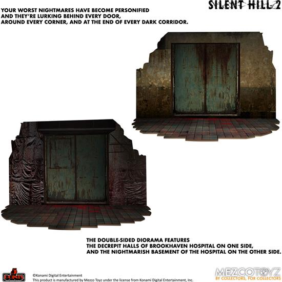 Silent Hill: Bubble Head Nurse & Red Pyramid Thing Deluxe Figure Set 9 cm