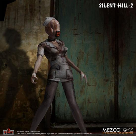 Silent Hill: Bubble Head Nurse & Red Pyramid Thing Deluxe Figure Set 9 cm
