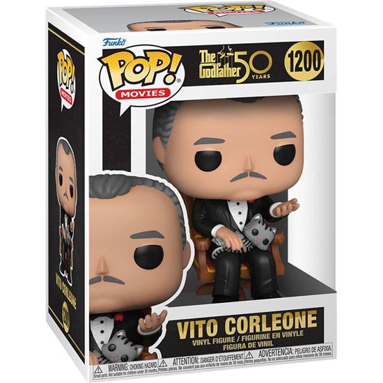 Godfather: Vito Corleone POP! Movies Vinyl Figur (#1200)