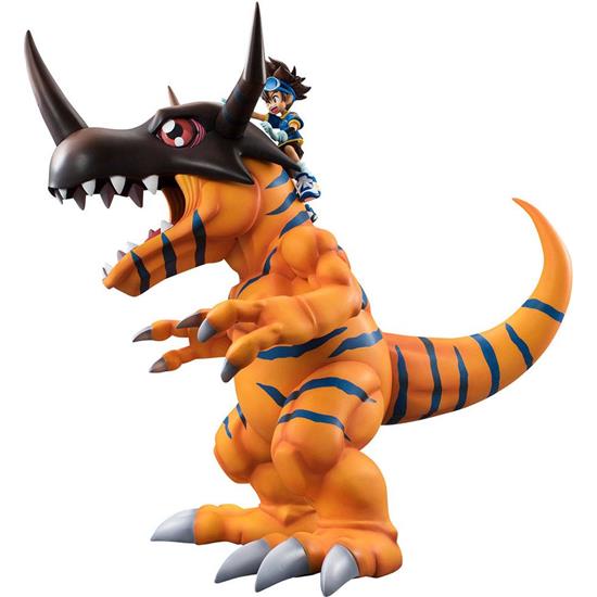 Digimon: Greymon & Taichi Statue 25 cm