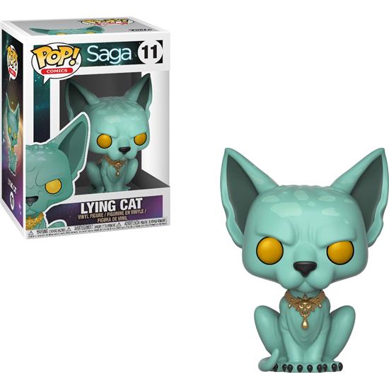 Saga: Lying Cat POP! Vinyl Figur (#11)