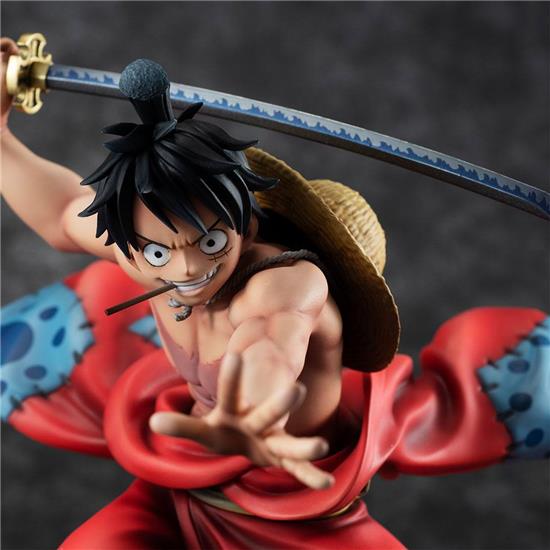 One Piece: Warriors Alliance Luffy Taro Statue 17 cm