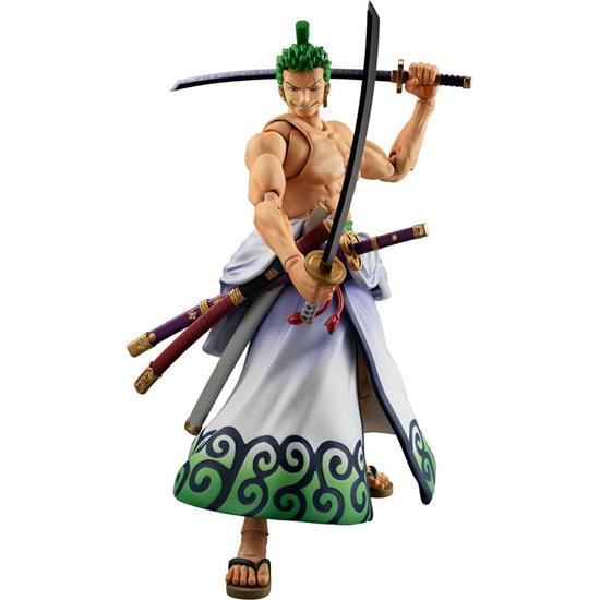 One Piece: Zoro Juro Variable Action Heroes Action Figure 18 cm