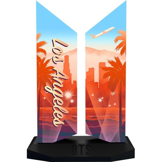 BTS: BTS Logo Statue Los Angeles Edition 18 cm
