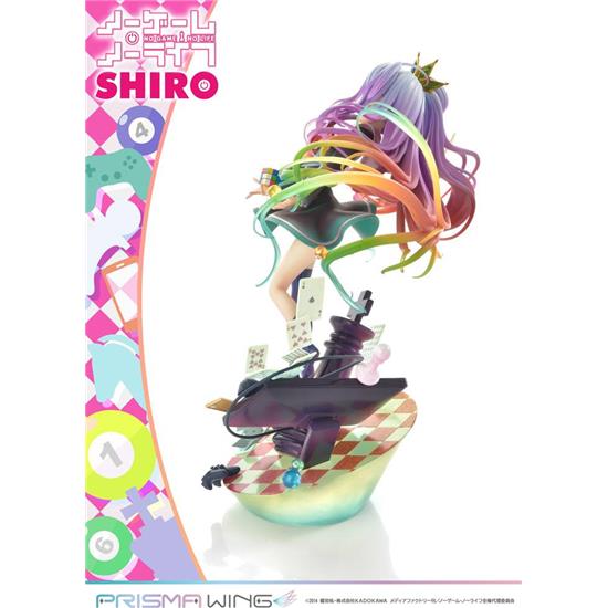 Manga & Anime: Shiro Statue 1/7 27 cm
