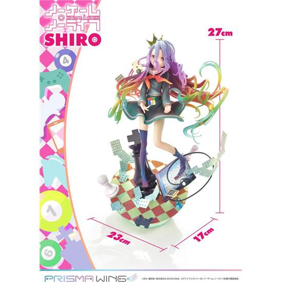 Manga & Anime: Shiro Statue 1/7 27 cm