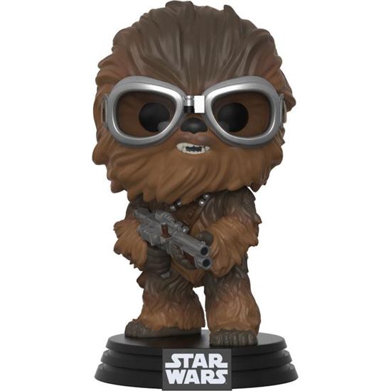 Star Wars: Chewbacca med Briller POP! Vinyl Bobble-Head (#239)