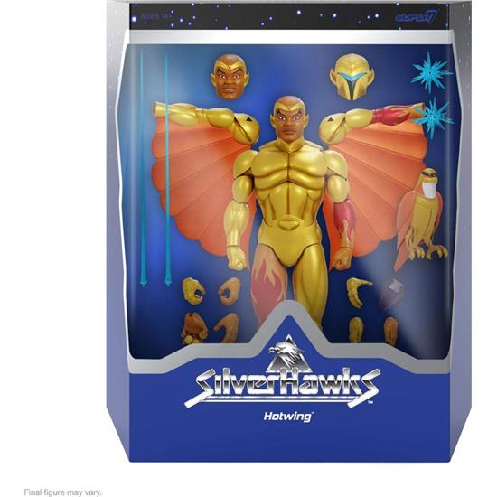 SilverHawks: Hotwing Ultimates Action Figure 18 cm