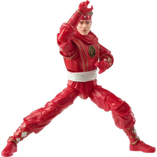 Power Rangers: Ninja Red Ranger Lightning Collection Action Figure 15 cm