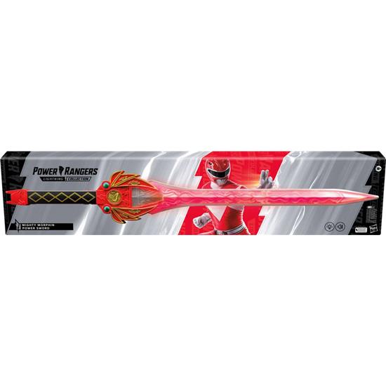 Power Rangers: Power Sword Red Ranger Lightning Collection Premium Roleplay Replica